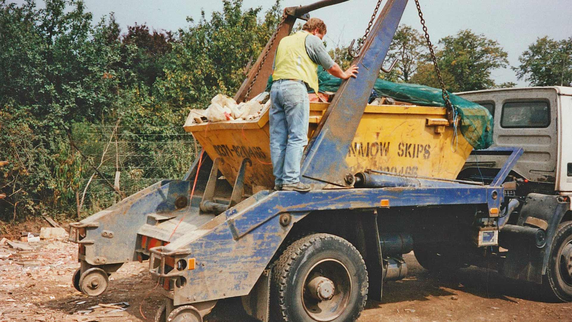 Dunmow Group Our History Waste Management & Skip Hire Essex